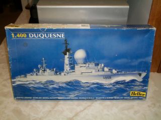 Heller 1/400 Scale French Frigate Duquesne