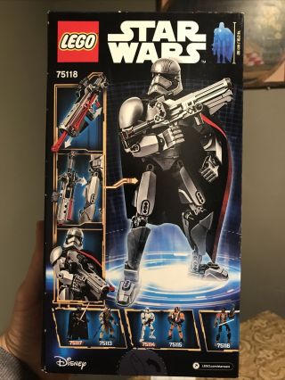 LEGO Star Wars Phasma 75118 Buildable Figure Disney In Package Stormtrooper 2