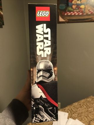 LEGO Star Wars Phasma 75118 Buildable Figure Disney In Package Stormtrooper 3
