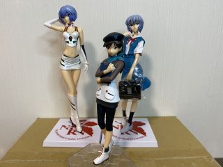 Rei Ayanami Figure Neon Genesis Evangelion Eva Racing Sega Prize Anime