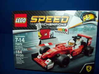 Lego Speed Champions 75879 Scuderia Ferrari Sf16 - H Model Car - Nib