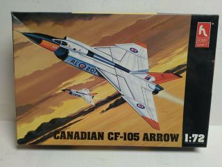 Hobbycraft 1/72 Avro Canada Cf - 105 Arrow Rcaf Started
