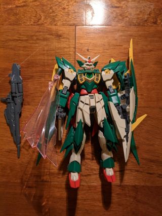 Built Bandai Mg 1/100 Build Fighters Xxxg - 01wft Gundam Fenice Rinascita