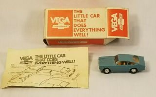 Vintage Chevrolet Chevy Vega Dealer Promo Car Little