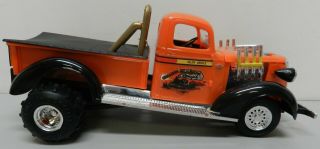 Drag 4x4 Tractor Pulling Orange Blossom Special Truck Chevy Amt Model Kit