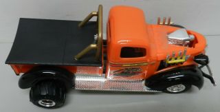 DRAG 4X4 TRACTOR PULLING ORANGE BLOSSOM SPECIAL TRUCK CHEVY AMT MODEL KIT 2