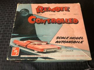 AMT Remote Controlled 1955 Ford Fairlane Victoria Promo 1/25 2