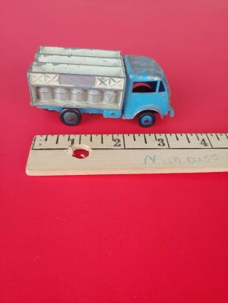 Vintage Dinky Toys Nestle Delivery Truck Blue White France Meccano