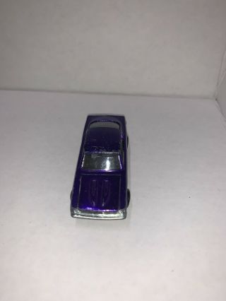 CUSTOM BARRACUDA 1967 USA Purple With Oliv Interior Hot Wheels Redline 3