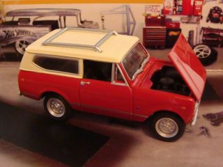 1961– 1980 International Harvester Scout 4x4 Suv 1/64 Scale Limited Edition U
