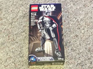 Lego Star Wars Phasma 75118 Buildable Figure Disney In Package Stormtrooper