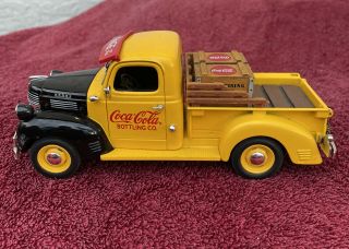 Coca Cola Ertl 1/24 Scale Die Cast 1947 Dodge Pick Up Truck Loose No Box