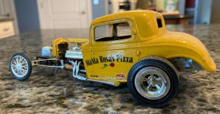 Vintage 32 Ford Drag Funny Car Gasser Custom Model Built Car MaMa Rosa’s Pizza 2