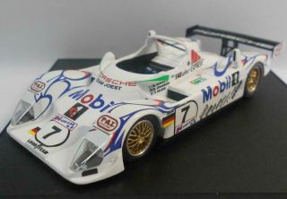 Trofeu 1/43 Scale Diecast Model - 1303 Porsche Lmp1 Alboreto - Dalmas Le Mans 98