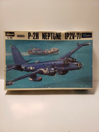 Hasegawa 1/72 Lockheed P - 2h (p2v - 7) Neptune Complete