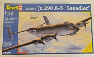 Revell 1:72 Junkers Ju 290 A5 " Seeadler "
