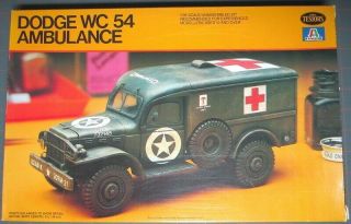 Testors / Italeri 1/35 Dodge Wc 54 Ambulance