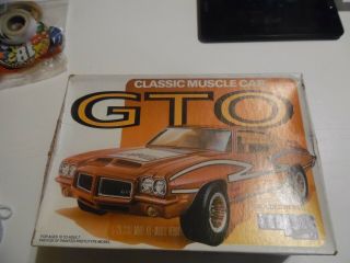Mpc 1 - 0748 Pontiac Gto Classic Muscle Car Ca.  1980 1/25 Scale