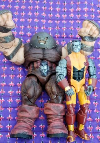Diamond Select Marvel Select: X - Men Juggernaut Marvel Legends Colossus