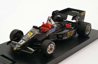 Brumm 1/43 Scale Model Car R142s - F1 Ferrari C4 1984 - 27 Black