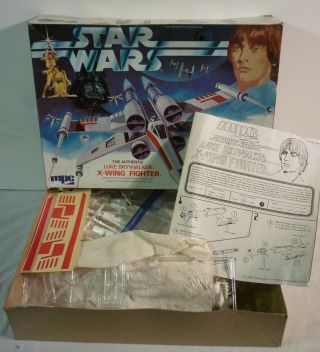 Vintage 1977 Mpc Star Wars Luke Skywalker 