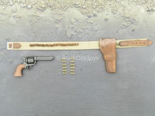 1/6 Scale Toy Western Set - John Wayne Colt.  45 Peacemaker W/holster Type 2