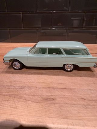 Vintage 1961 Ford Country Squire Station Wagon Dealer Promo Model