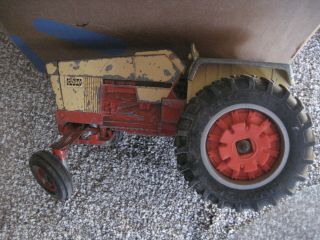 Ertl Case Agri King 1070 Toy Tractor - About 10 X 6 " - Has Wear - View Pics