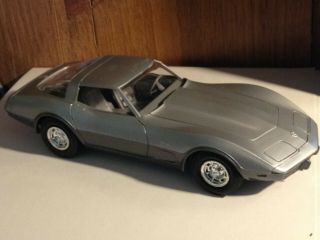 Vintage Dealer Promo - - 1978 Silver Anniversary Corvette T - Top - Promo - Nib