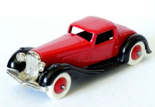 Dinky Toys No.  36b Bentley Car (c.  1948) Code 3 Red.