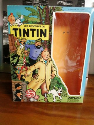 Tintin Et Milou Poupée Seri Dupond Et Dupont - Tournesol - Haddock