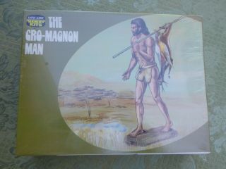 The Cro - Magnon Man Life - Like Hobby Kits Model Old Stock