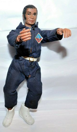 Mego 8 " Black Action Jackson African American Action Figure 1971