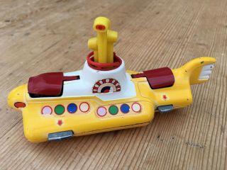 Corgi Toys The Beatles Yellow Submarine No 803