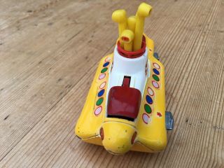 Corgi Toys The Beatles Yellow Submarine No 803 2