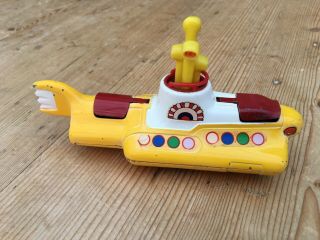 Corgi Toys The Beatles Yellow Submarine No 803 3