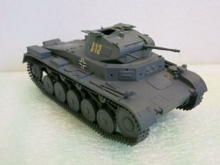 1/35 Built Painted Tamiya German Panzer Ii Ausf A/b/c French Campaign Model Kit
