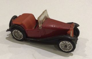 Triang Spot On Cars - No.  279 Mg Pb Midget (1935)