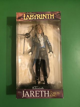 Jim Henson’s Labyrinth The Goblin King David Bowie Toy Figure Nib