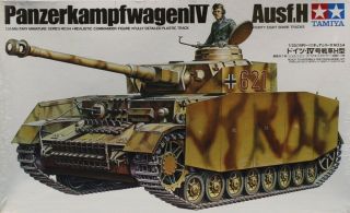 Tamiya 1:35 German Panzer Panzerkampfwagen Iv Pz.  Kpfw Iv Ausf H Kit Mm154u