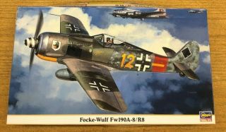 Hasegawa 1/48 Focke - Wulf Fw190a - 8/r8
