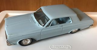 Amt 1963 Plymouth Fury Screw Bottom Car 3in1 Kit Built Annual Amt Smp Johan