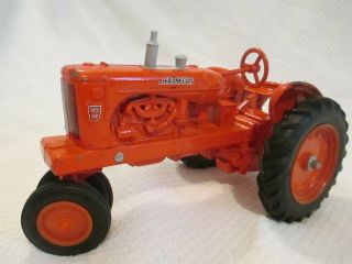 Vintage Ertl Allis Chalmers Wd 45 Die Cast Model Tractor 1:16 Dyersville Usa