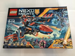 Lego Nexo Knights 70351 Set