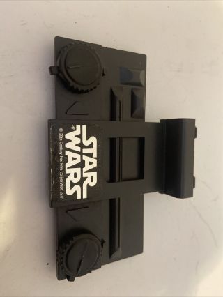 1977 Vintage Star Wars Han Solo Blaster Battery Cover By With Knobs
