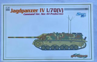 Cyber Hobby 1/35 Scale Jagdpanzer Iv L/70 (v) Kit No.  6623