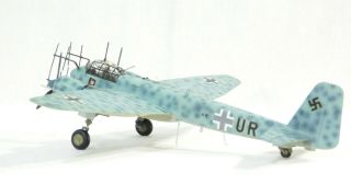 1/72 Hasegawa - Junkers Ju 88 G - 1 - very good built & Airbrush painted 2