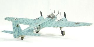 1/72 Hasegawa - Junkers Ju 88 G - 1 - very good built & Airbrush painted 3