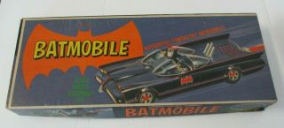Box Only 1966 Batmobile Aurora Model Kit No.  486 - 98 Box Only