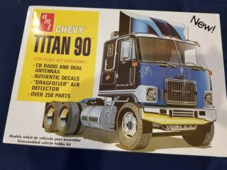Amt Chevy Titan 90 1/25th Scale Model Kit 2008 Issue